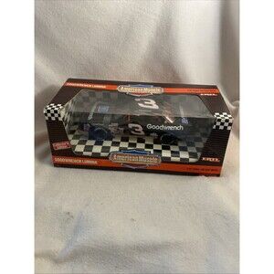 Dale Earnhardt Ertl American Muscle #3 GM Goodwrench 1:18 Diecast Car Box